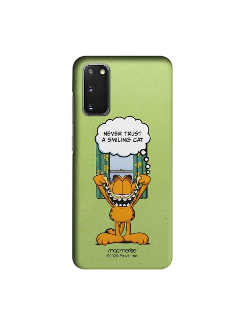 

macmerise Green & Orange Keep Smiling Garfield Samsung Galaxy S20 Back Case