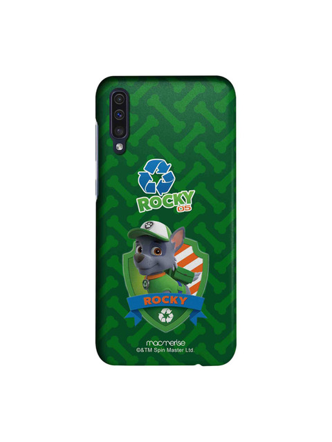 

macmerise Green & Blue Rocky Paw Patrol Samsung Galaxy A50s Back Cover
