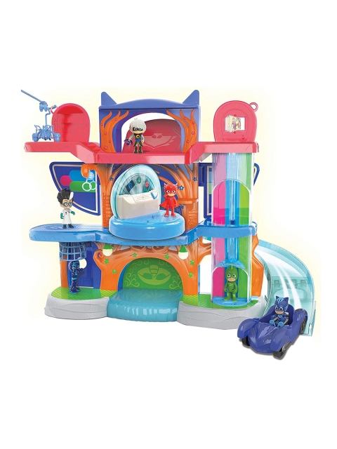 

PJ MASK Kids Orange & Blue Headquarters Playset