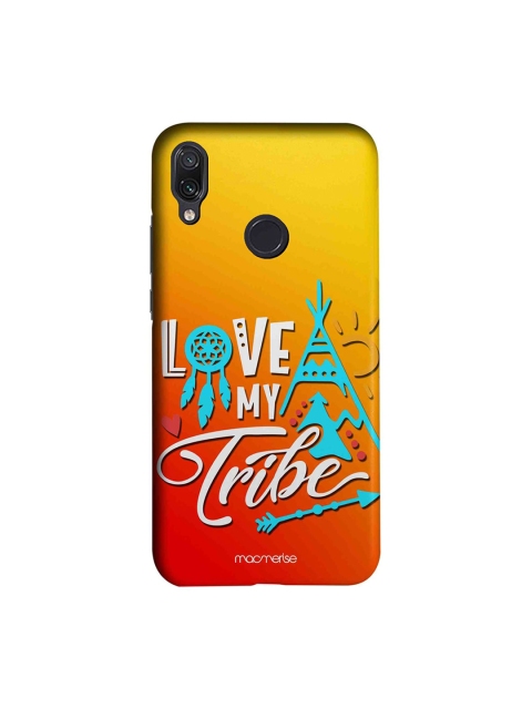 

macmerise Yellow & Red Love My Tribe Xiaomi Redmi Note 7 Pro Back Cover