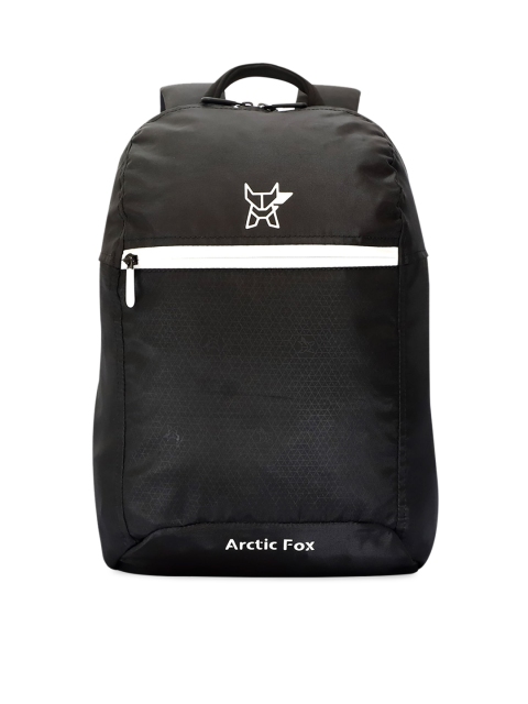 

Arctic Fox Unisex Kids Black Solid Tuition Backpack