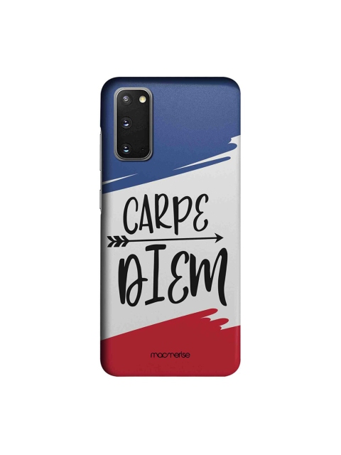 

macmerise Blue & White Carpe Diem Samsung Galaxy S20 Back Case