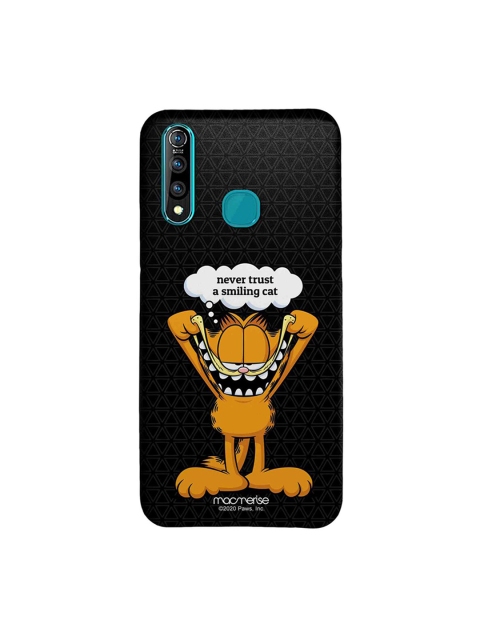 

macmerise Black & Orange Smiling Garfield Samsung Vivo Z1 Pro Case