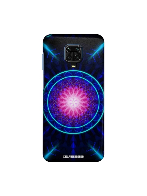 

macmerise Black & Blue Trip Zone Xiaomi Redmi Note 9 Pro Back Cover