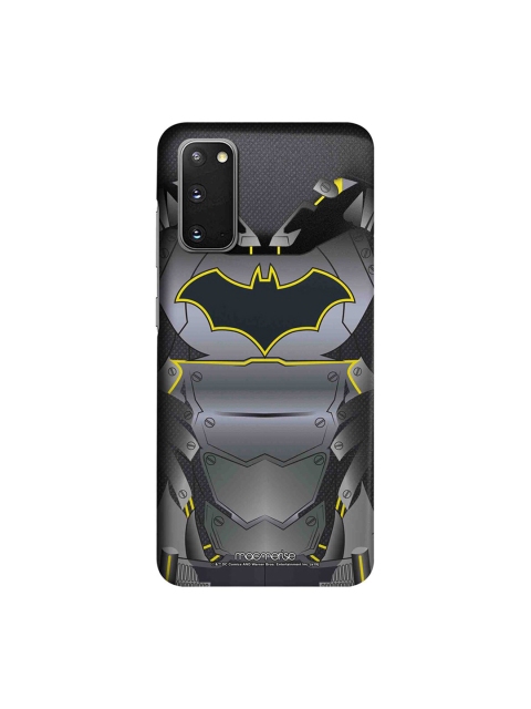 

macmerise Grey & Black Suit Up Batman Samsung Galaxy S20 Back Case
