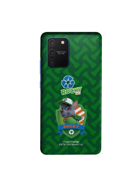 

macmerise Green & Blue Rocky Paw Patrol Samsung Galaxy S10 Lite Case