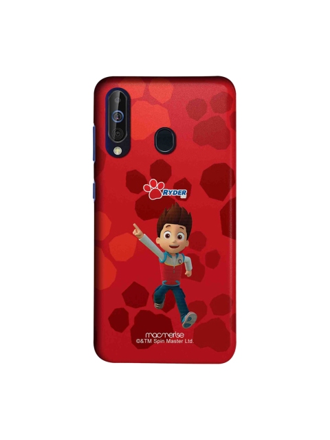 

macmerise Red & Brown Ryder Paw Patrol Samsung Galaxy M40 Back Case