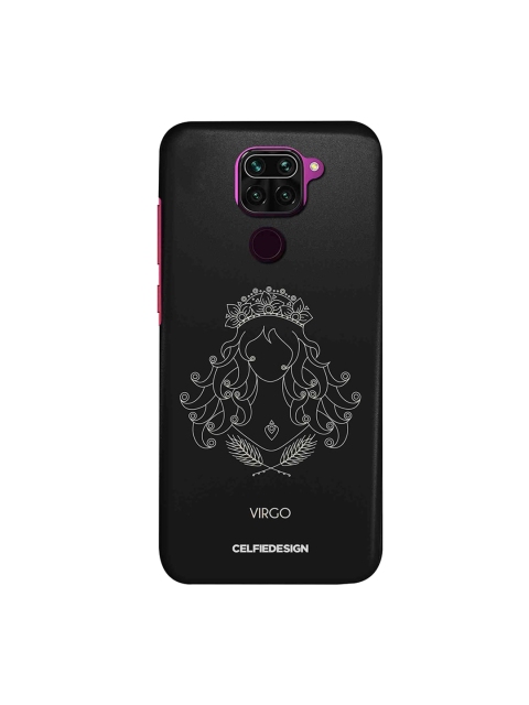 

macmerise Black & Grey Virgo Redmi Note 9 Case