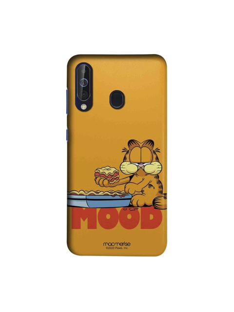

macmerise Orange & Blue Garfield Lasagna Mood Samsung Galaxy A60 Case