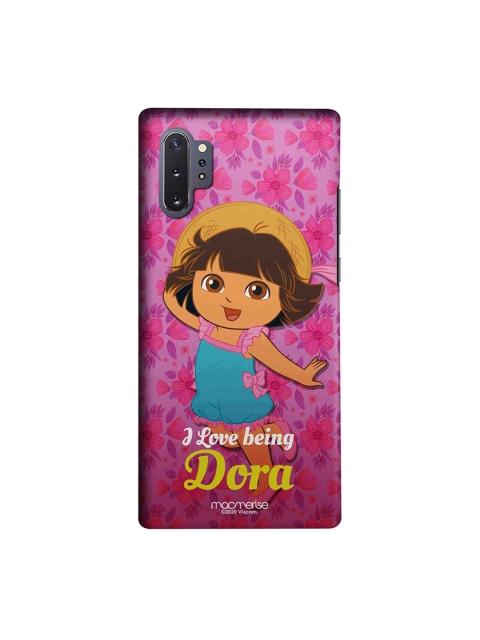 

macmerise Pink & Blue Lovely Dora Samsung Galaxy Note 10 Plus Case