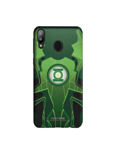 

macmerise Green & Black Suit up Green Lantern DC Comics Samsung Galaxy M20 Back Cover
