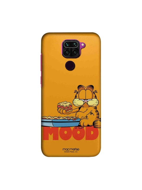 

macmerise Orange & Red Lasagna Mood Xiaomi Redmi Note 9 Garfield Back Case