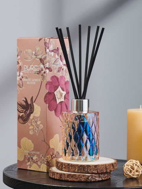 

Pure Home and Living Pink Classic Lemon Bloom Reed Diffuser