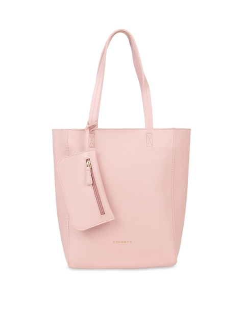 

Addons Pink Solid Shoulder Bag