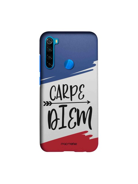 

macmerise Blue & White Carpe Diem Xiaomi Redmi Note 8 Back Case