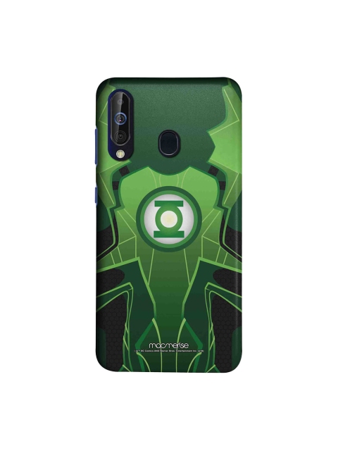 

macmerise Green Suit up Lantern Samsung Galaxy A60 Back Cover
