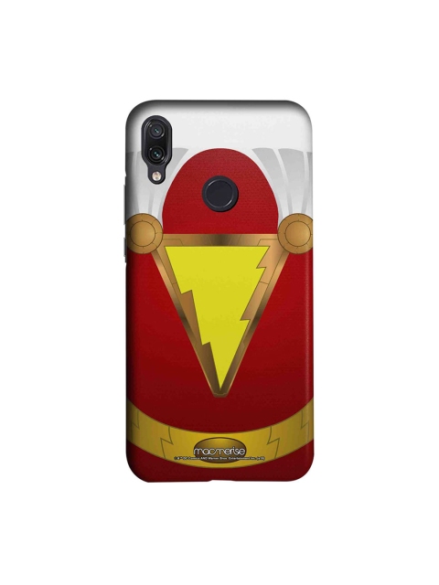 

macmerise Red & Yellow Suit up Shazam DC Comics Xiaomi Redmi Note 7 Pro Back Cover