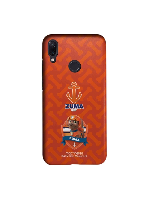

macmerise Orange & Blue Zuma Paw Patrol Xiaomi Redmi Note 7 Back Case
