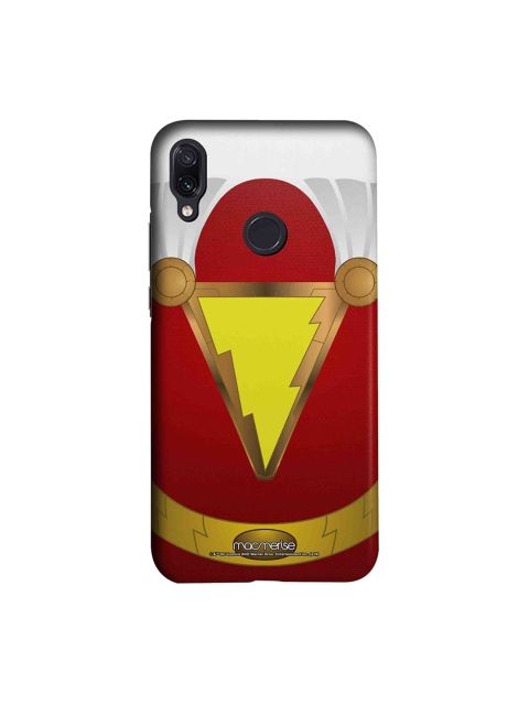 

macmerise Red & White Suit up Shazam Xiaomi Redmi Note 7 DC Comics Back Case