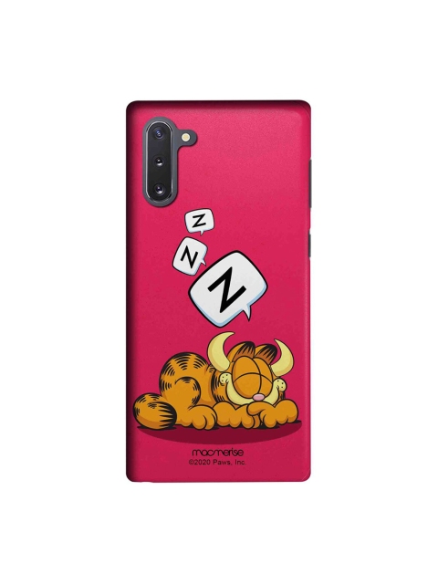 

macmerise Pink & Orange Garfield Sleepy Devil Samsung Galaxy Note 10 Case