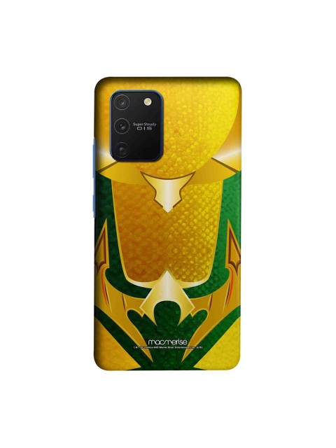 

macmerise Yellow & Green DC Comics Suit Up Aquaman Samsung Galaxy S10 Lite Case