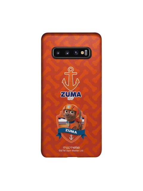 

macmerise Red & Blue Zuma Paw Patrol Samsung Galaxy S10 Case