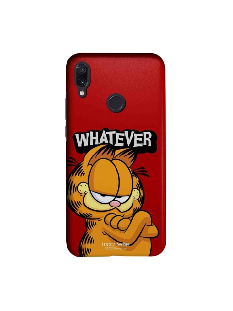 

macmerise Red & Orange Yeah Whatever Xiaomi Redmi Note 7 Back Case