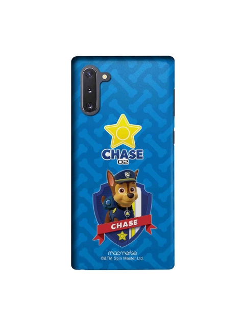 

macmerise Blue & Yellow Chase Paw Patrol Samsung Galaxy Note 10 Back Case