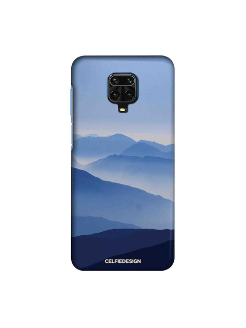 

macmerise Blue & White The High Mountains Xiaomi Redmi Note 9 Pro Back Case