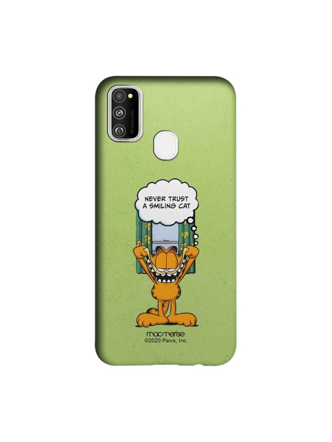 

macmerise Green & Orange Garfield Keep Smiling Samsung Galaxy M30S Case