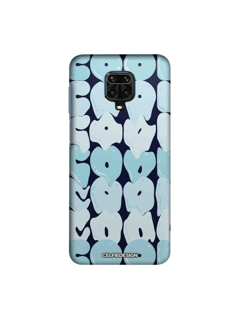 

macmerise Blue & White Cool Xiaomi Redmi Note 9 Pro Back Case