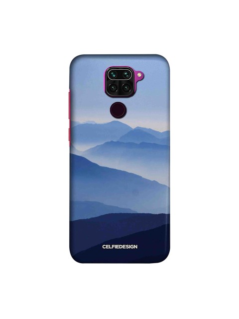 

macmerise Blue & White The High Mountains Xiaomi Redmi Note 9 Back Case