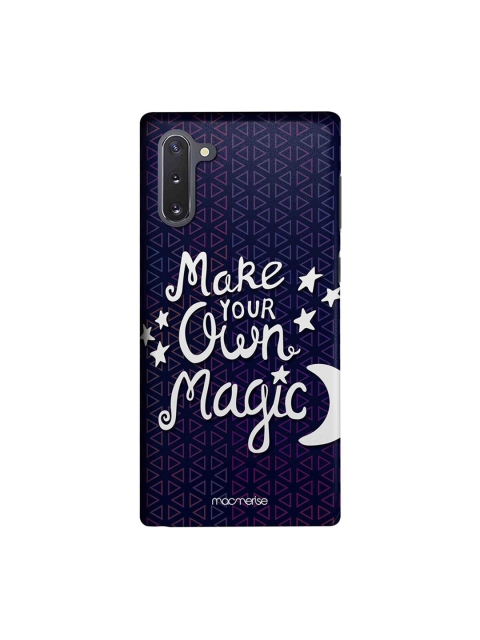 

macmerise Blue & White Make Your Magic Samsung Galaxy Note 10 Back Case