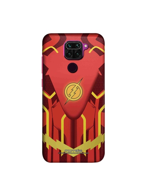 

macmerise Red & Yellow Suit Up Flash Xiaomi Redmi Note 9 Back Case