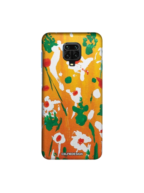 

macmerise Yellow & Green Blooming Yellow Xiaomi Redmi Note 9 Pro Back Cover