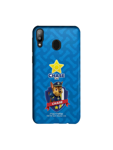 

macmerise Blue & Yellow Chase Paw Patrol Samsung Galaxy M20 Back Case