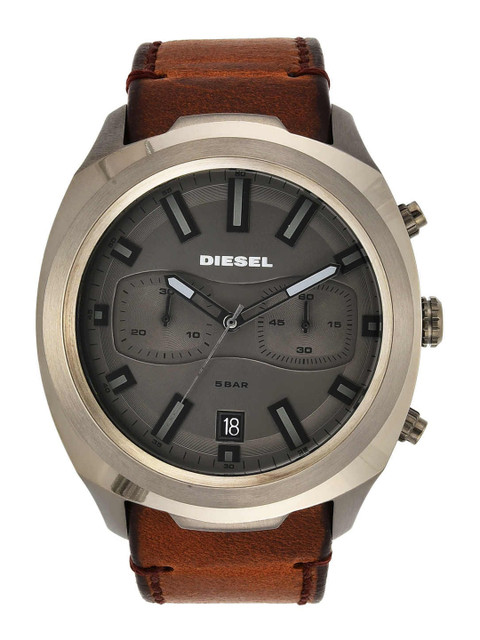 

DIESEL Men Brown Analogue Watch