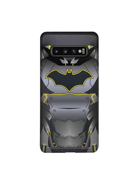 

macmerise Grey & Black Suit up Batman DC Comics Samsung Galaxy S10 Back Cover