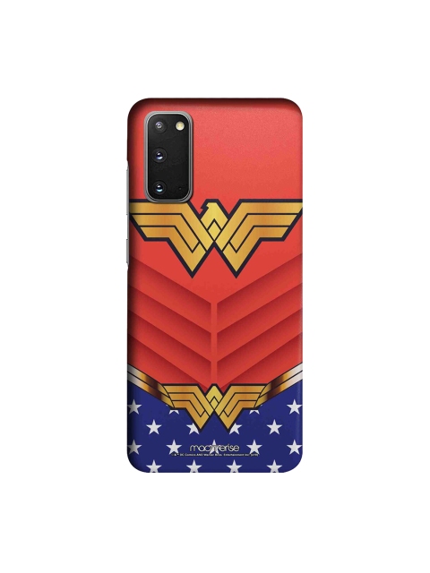 

macmerise Orange & Blue Suit Up Wonder Woman Samsung Galaxy S20 Back Case