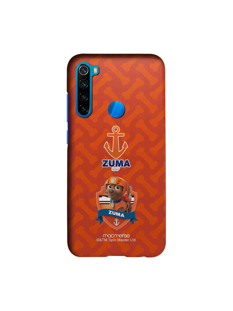 

macmerise Red & Orange Zuma Paw Patrol Xiaomi Redmi Note 8 Back Cover