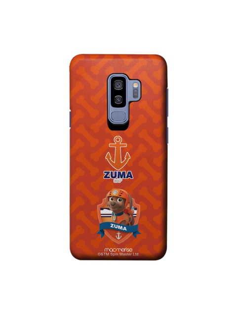 

macmerise Red & Blue Cartoon Characters Zuma Paw Patrol Samsung Galaxy S9 Plus Back Case