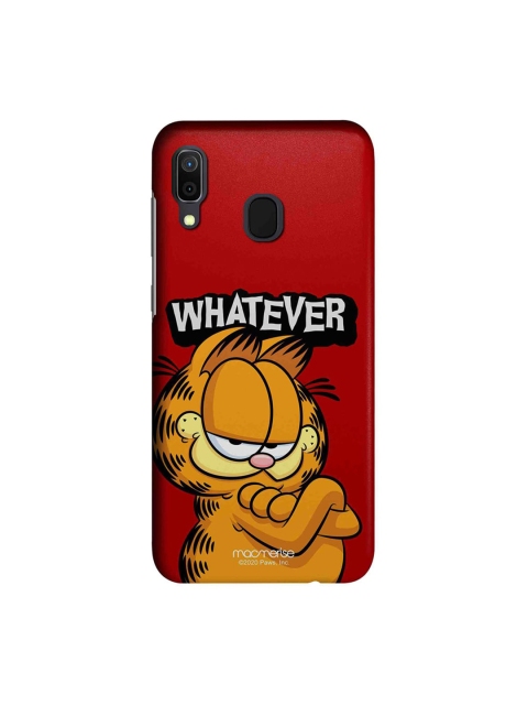 

macmerise Red & Yellow Yeah Whatever Samsung Galaxy A30 Back Cover