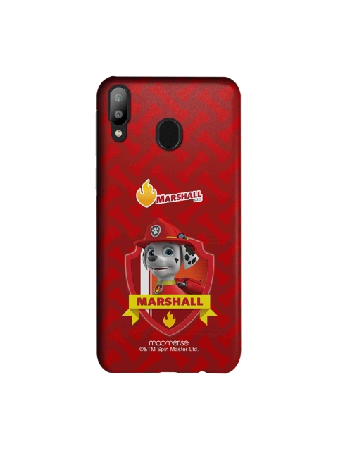 

macmerise Red & Yellow Marshall Paw Patrol Samsung Galaxy M20 Back Case