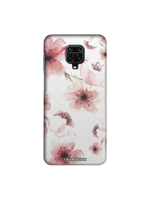 

macmerise White & Pink Peach Pastels Xiaomi Redmi Note 9 Pro Max Back Cover