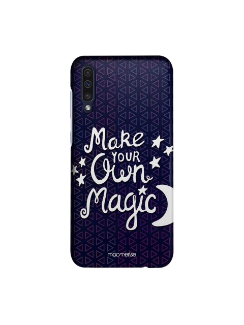 

macmerise Blue & White Make Your Magic Samsung Galaxy A50 Back Cover