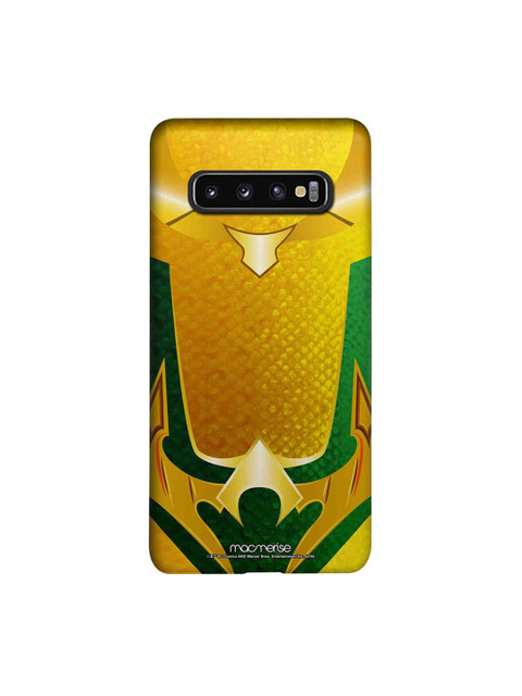 

macmerise Yellow & Green DC Comics Suit Up Aquaman Samsung Galaxy S10 Back Case