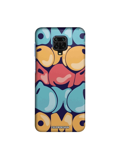 

macmerise Blue & Yellow OMG Redmi Note 9 Pro Max Case