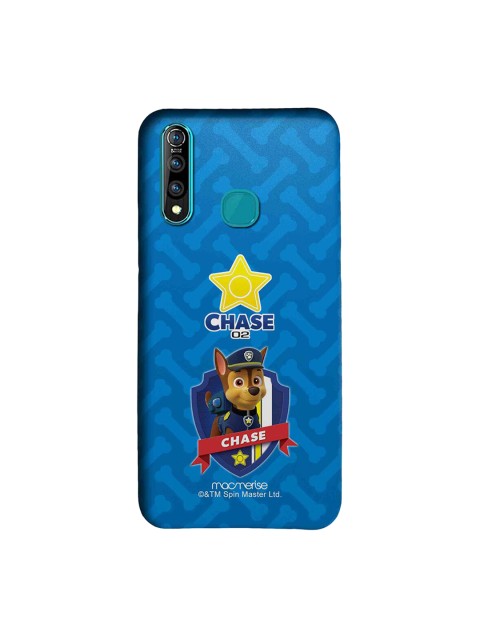 

macmerise Blue & Yellow Chase Paw Patrol Vivo Z1 Pro Case