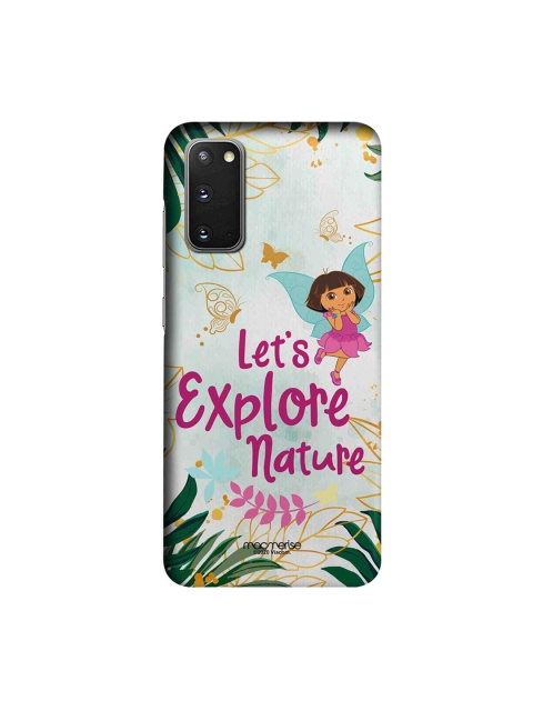 

macmerise Pink & Blue Explore With Dora Samsung Galaxy S20 Back Case