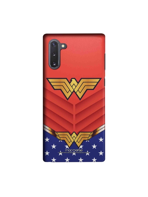 

macmerise Red & Blue DC Comics Suit Up Wonder Woman Samsung Galaxy Note 10 Case